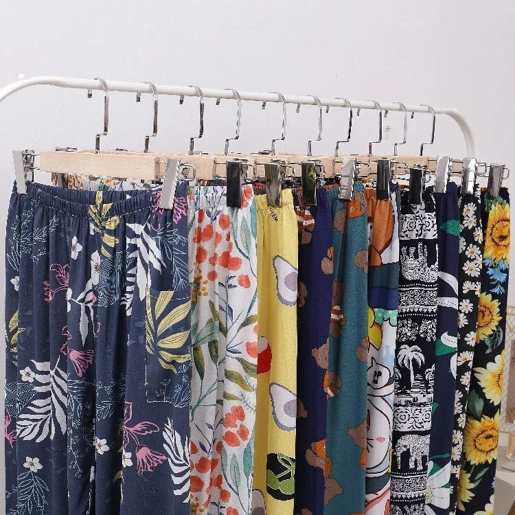 Pantalon de Pyjama Fluide et Léger